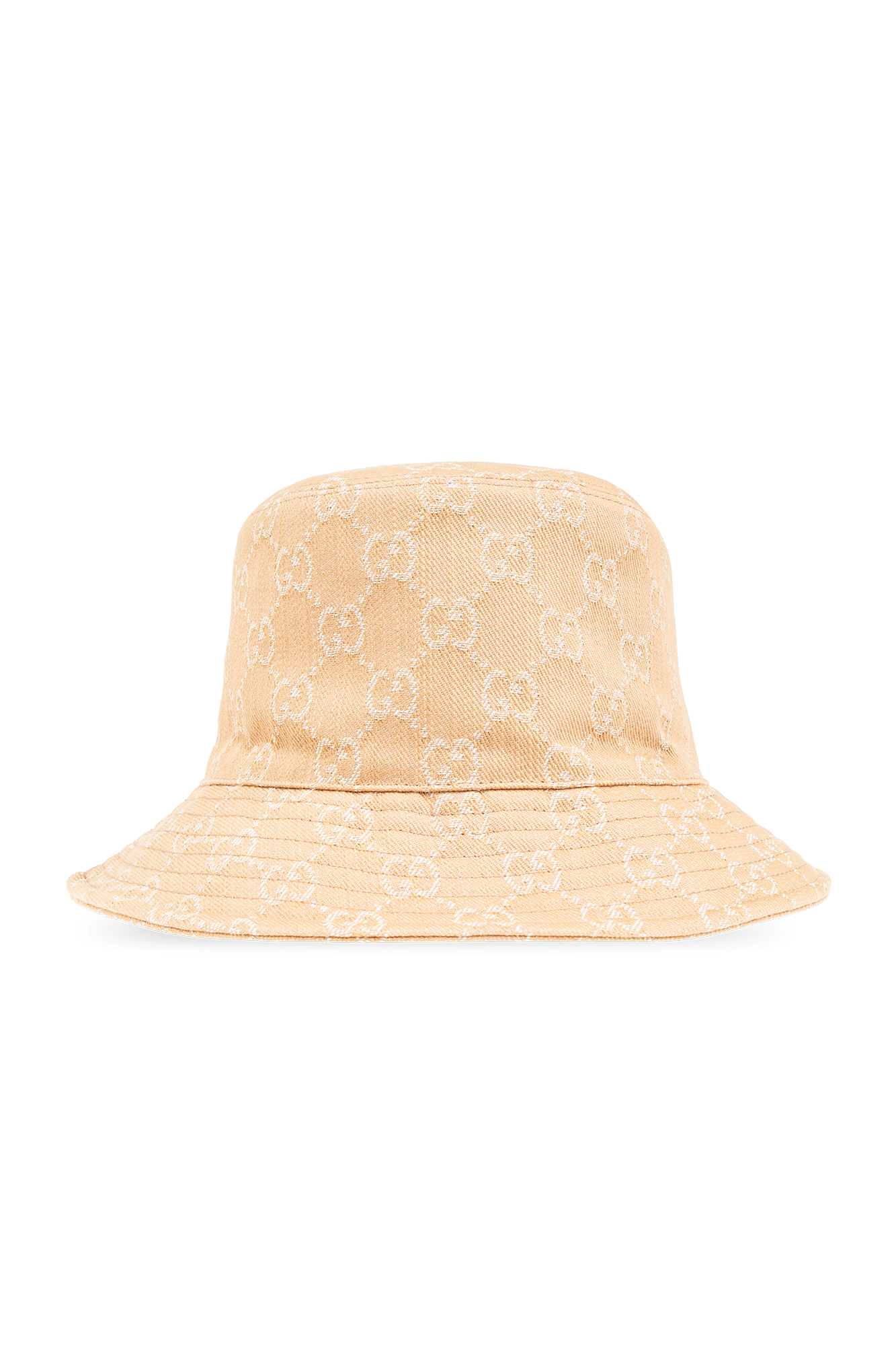 Gucci monogram bucket hat sale